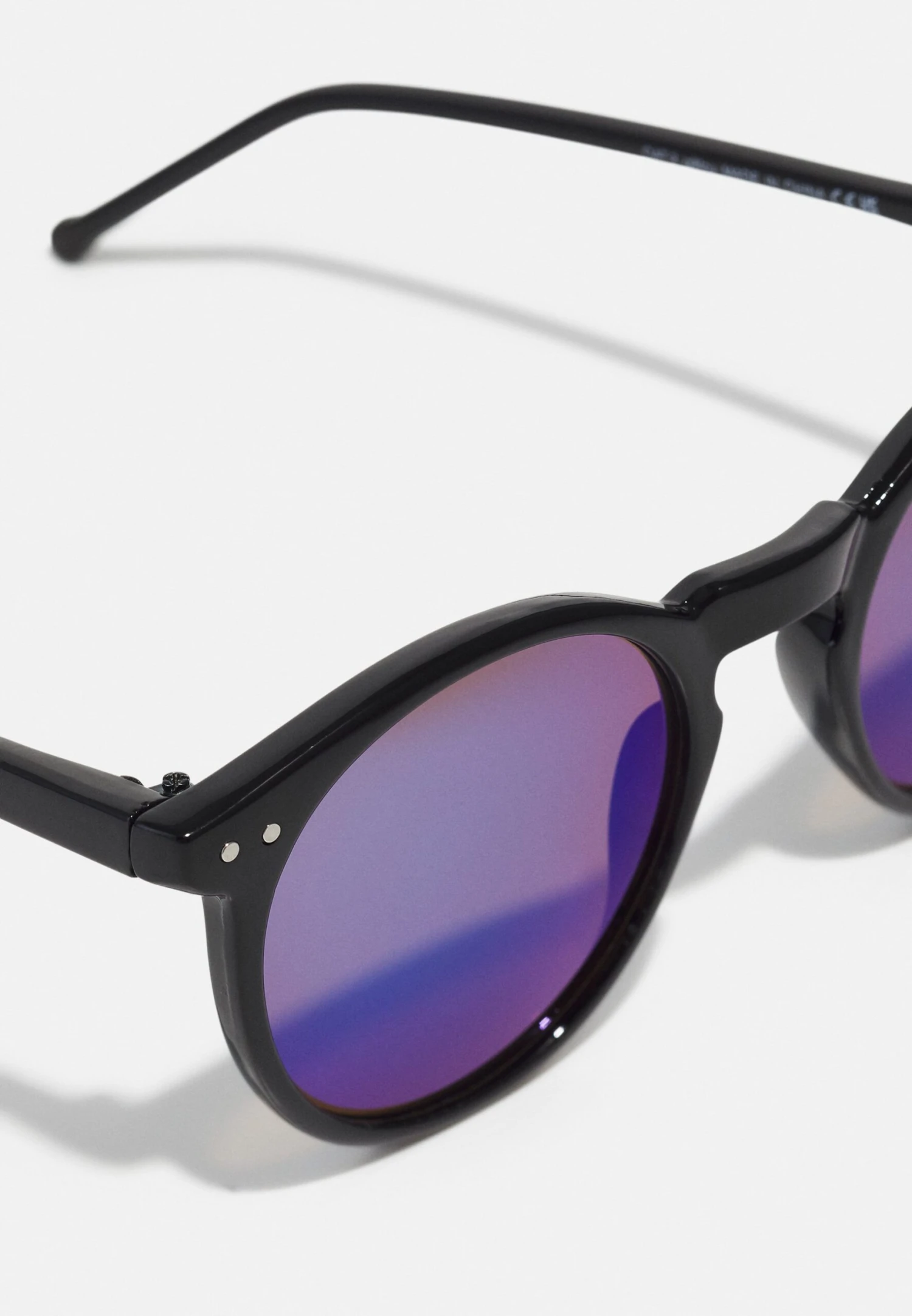 Pier One Unisex - Zonnebril - Black/Blue - Afbeelding 4