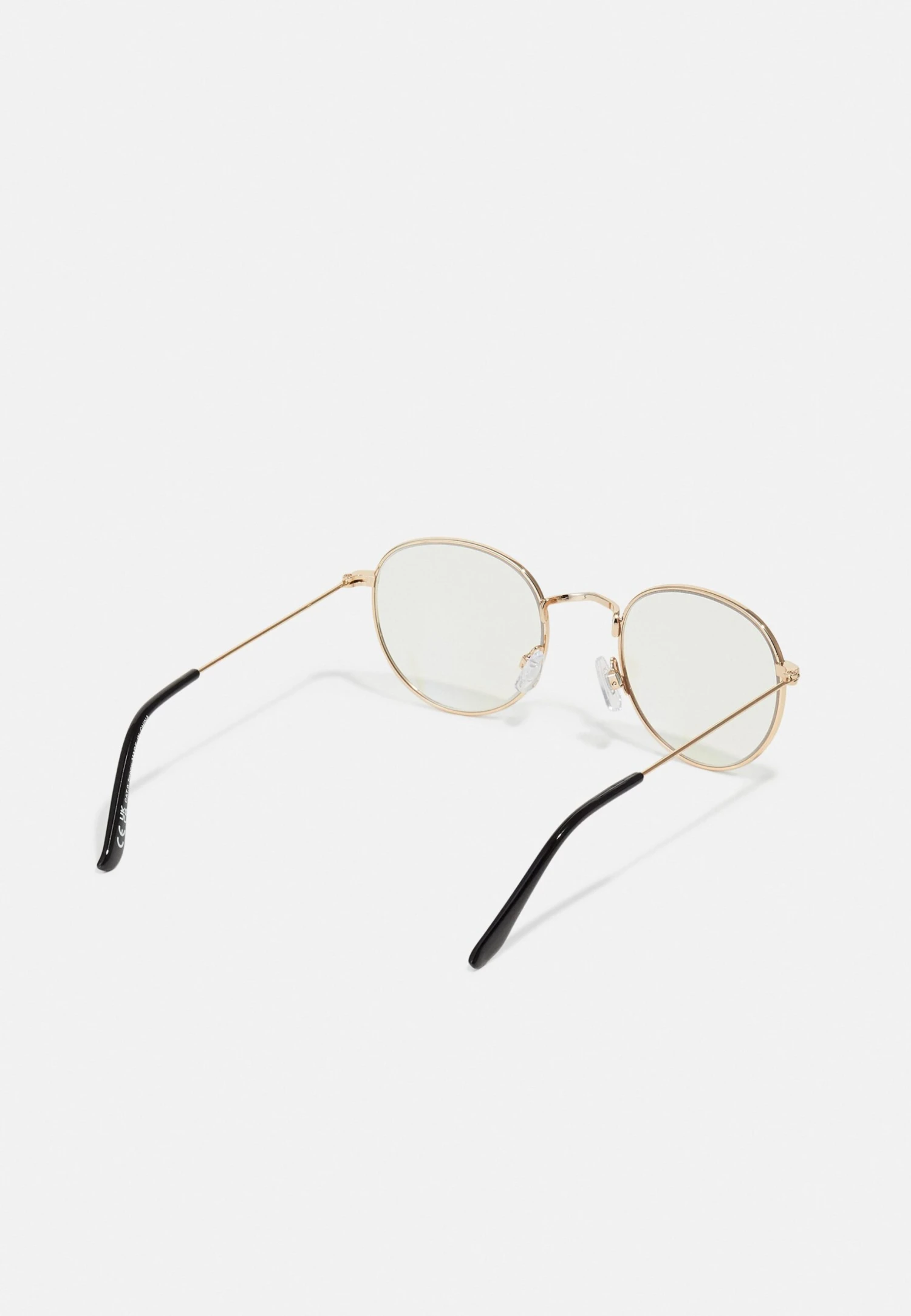 Pier One Unisex - Brillen Met Blauwlichtfilter -Gold- Coloured - Afbeelding 2
