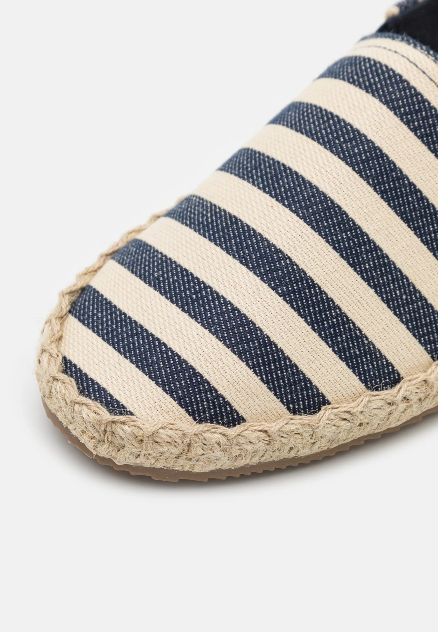 Pier One Unisex - Espadrilles - Dark Blue/White - Afbeelding 6