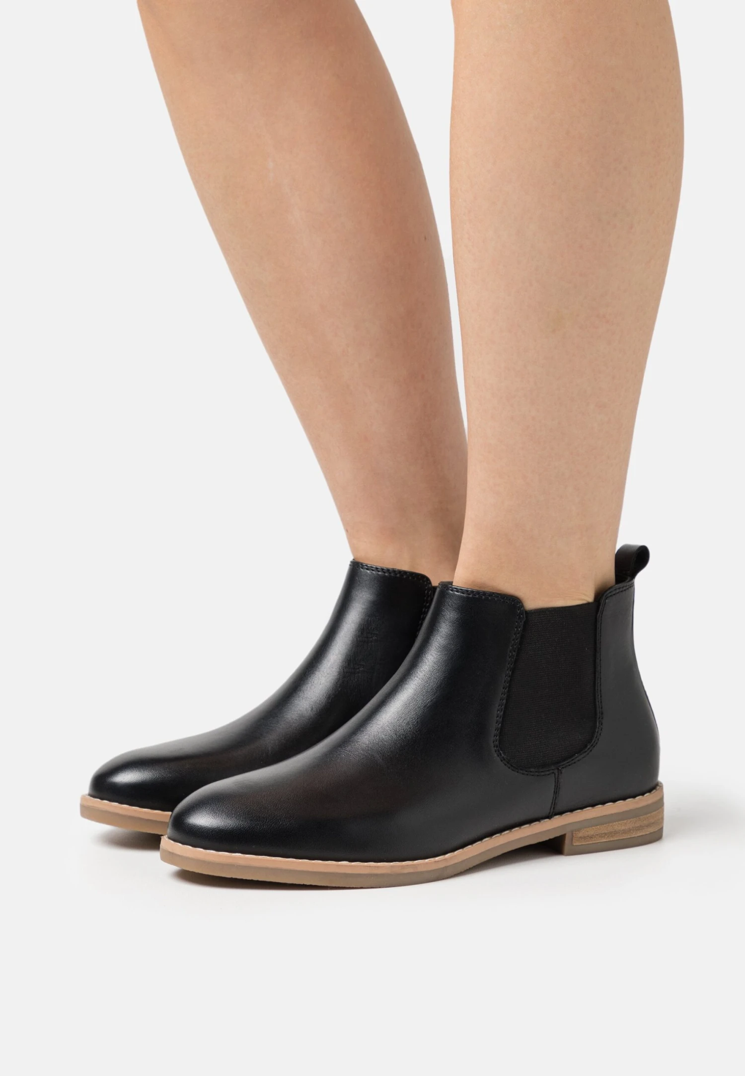 Pier One Leather - Korte Laarzen - Black