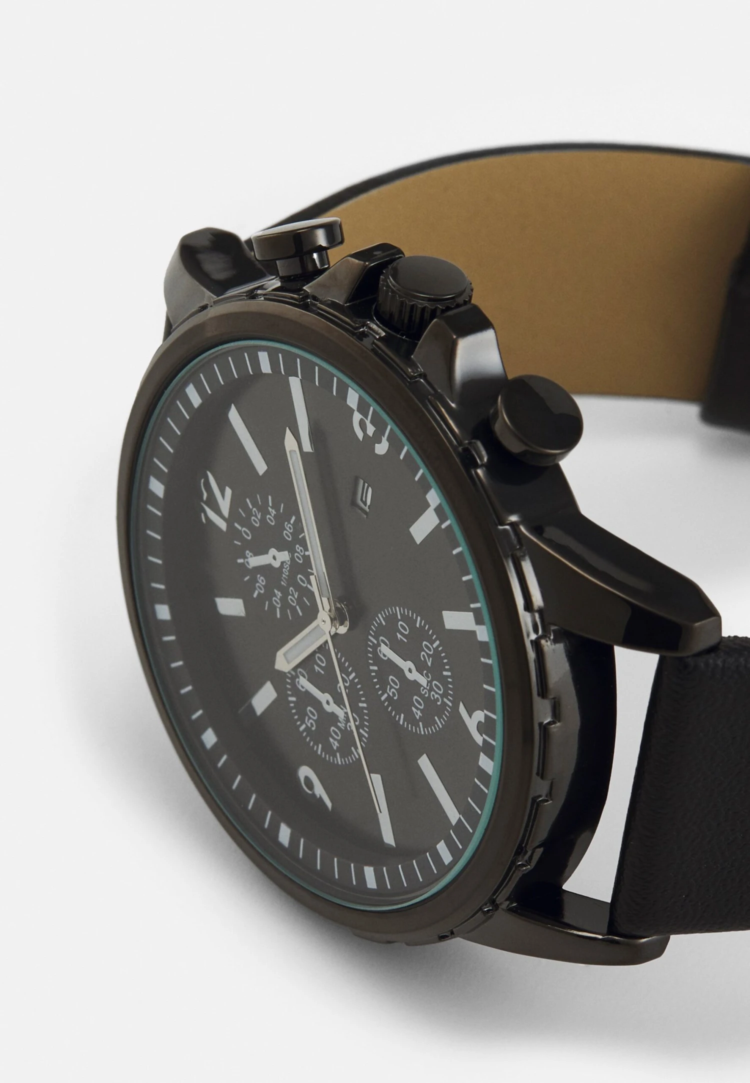 Pier One Unisex - Chronograaf - Black - Afbeelding 4