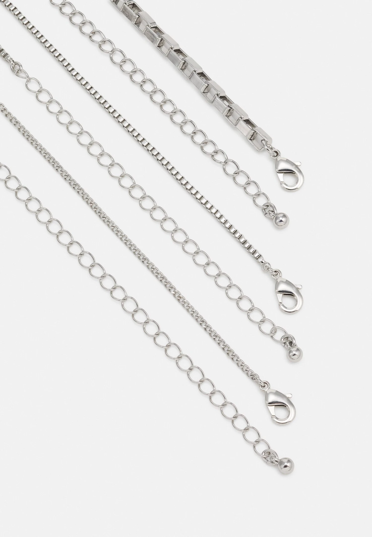Pier One 3Pack - Ketting - Silver-Coloured - Afbeelding 2