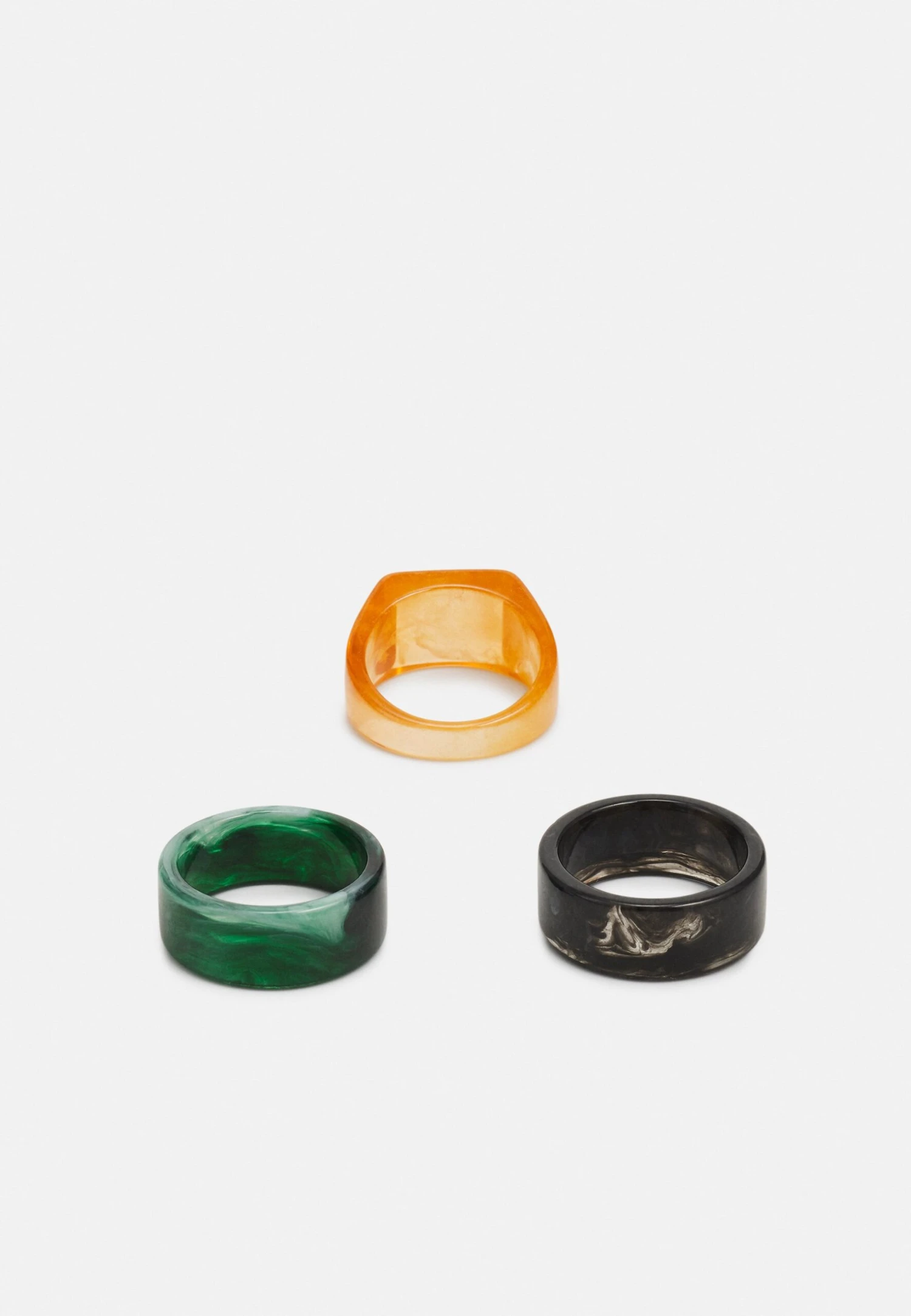 Pier One 3 Pack - Ring - Black/Green/Orange - Afbeelding 2