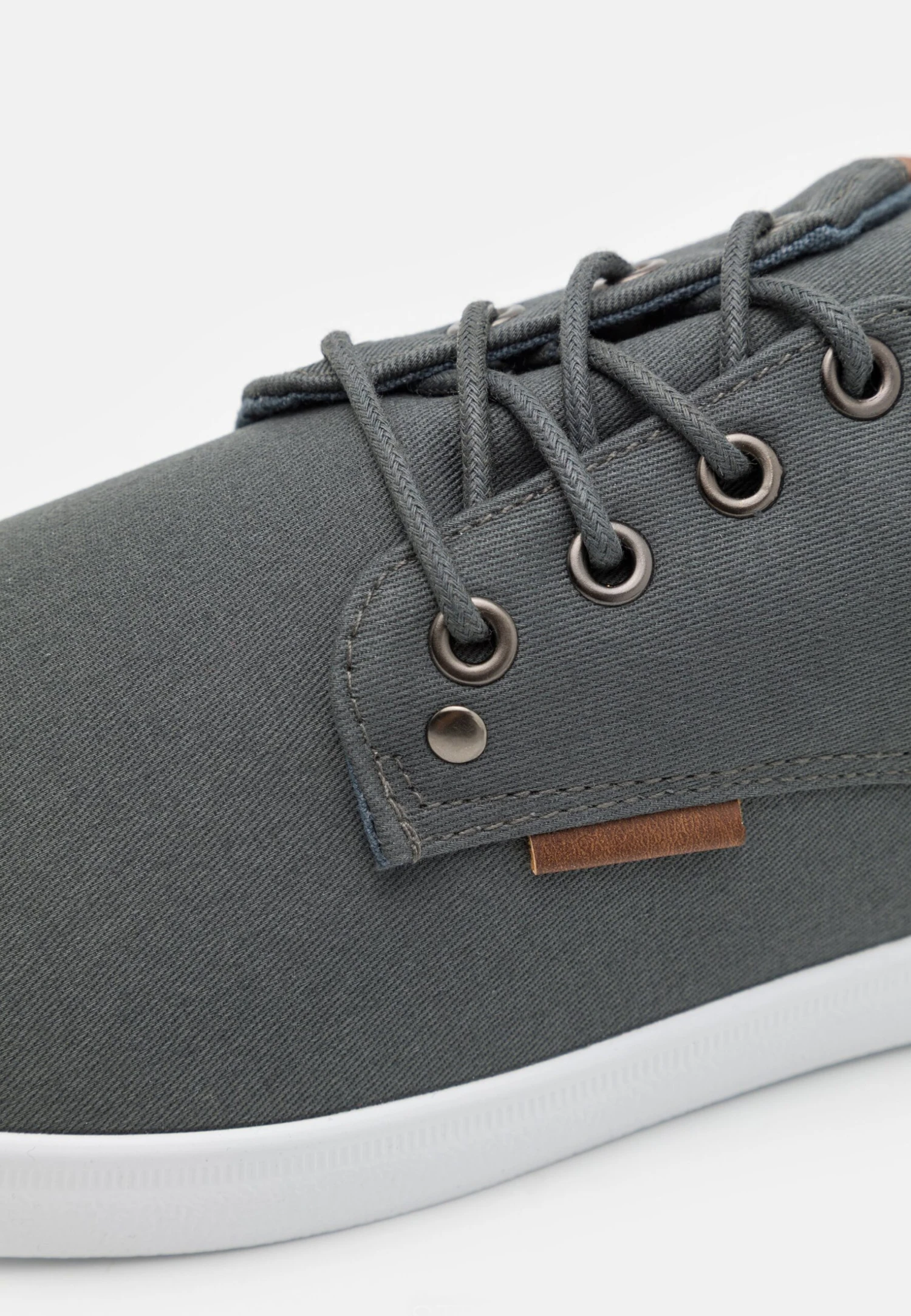 Pier One Unisex - Sneakers Laag - Grey - Afbeelding 6