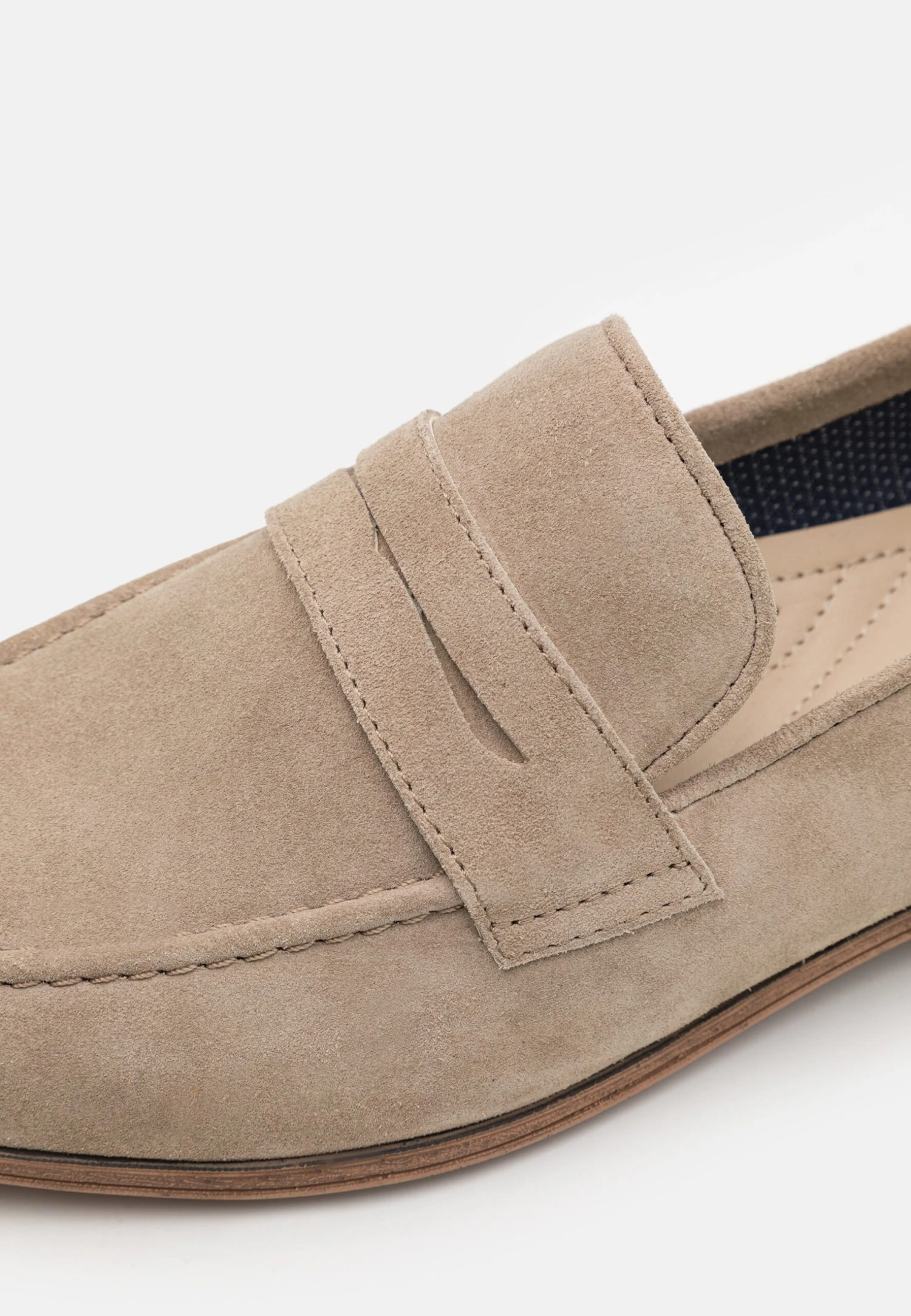 Pier One Leather - Instappers - Beige - Afbeelding 6