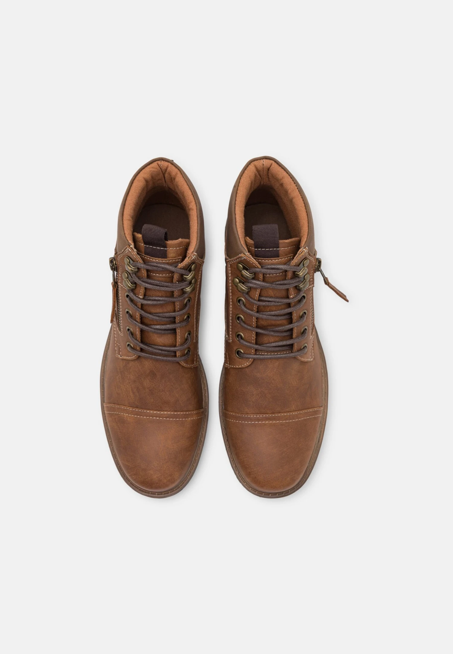 Pier One Veterboots - Cognac - Afbeelding 4