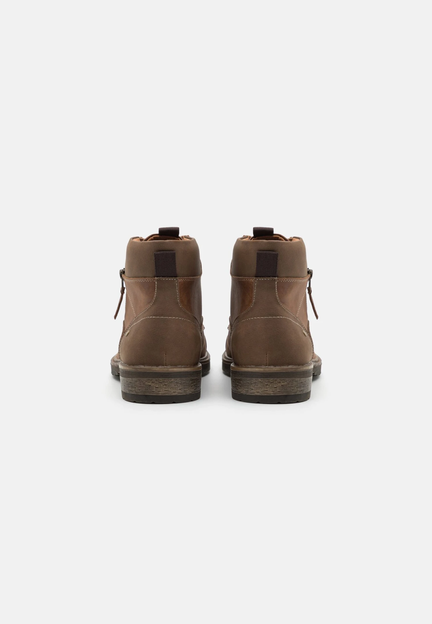Pier One Veterboots - Cognac - Afbeelding 3