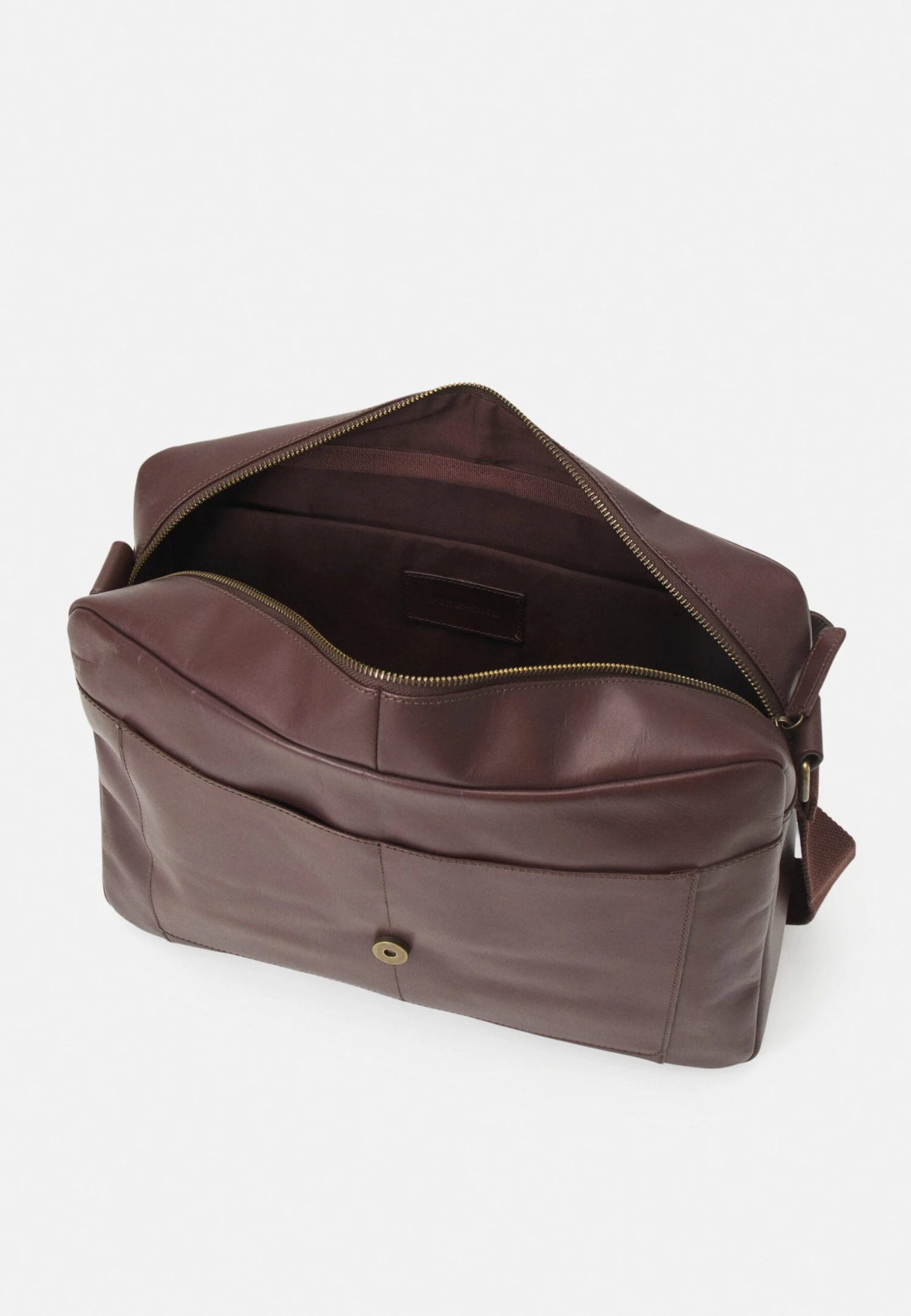 Pier One Leather Unisex - Laptoptas - Brown - Afbeelding 3