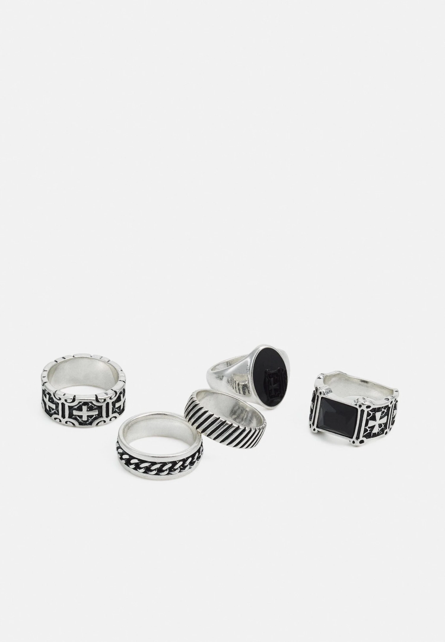 Pier One 5 Pack - Ring - Silver-Coloured - Afbeelding 3