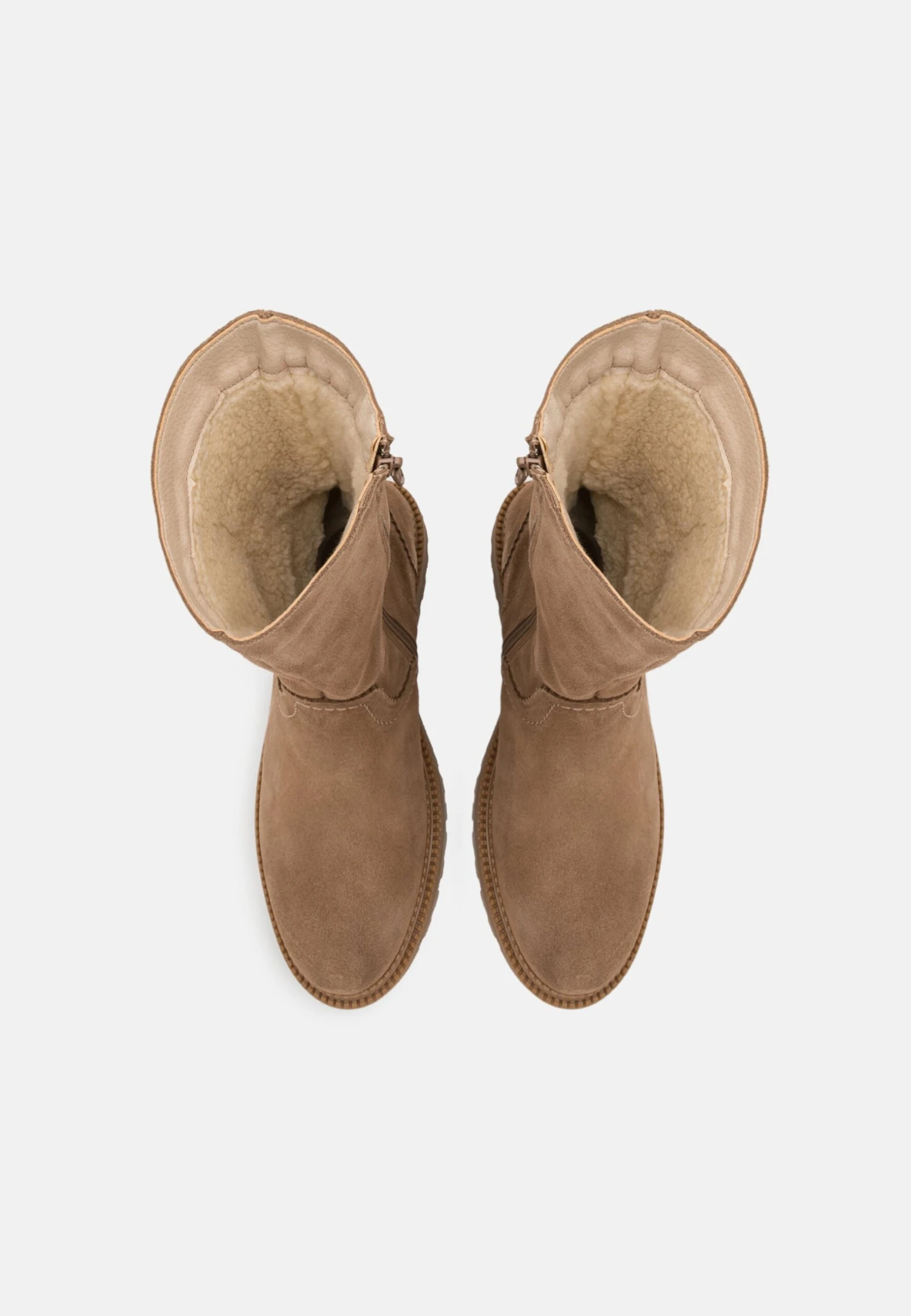 Pier One Leather Winter Boot - Laarzen - Taupe - Afbeelding 6