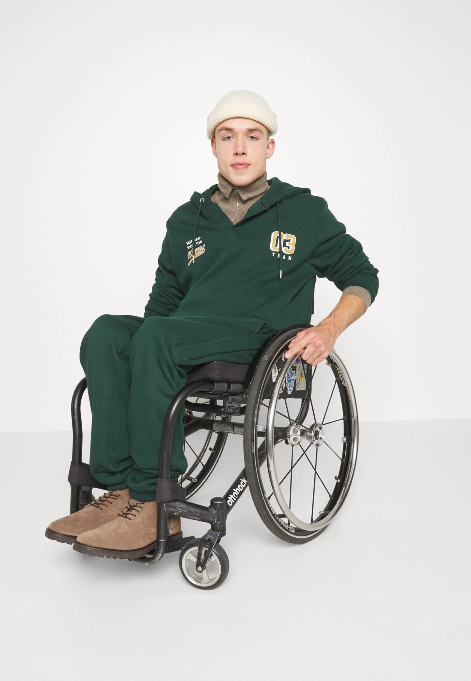 Pier One Trainingsbroek - Dark Green - Afbeelding 4