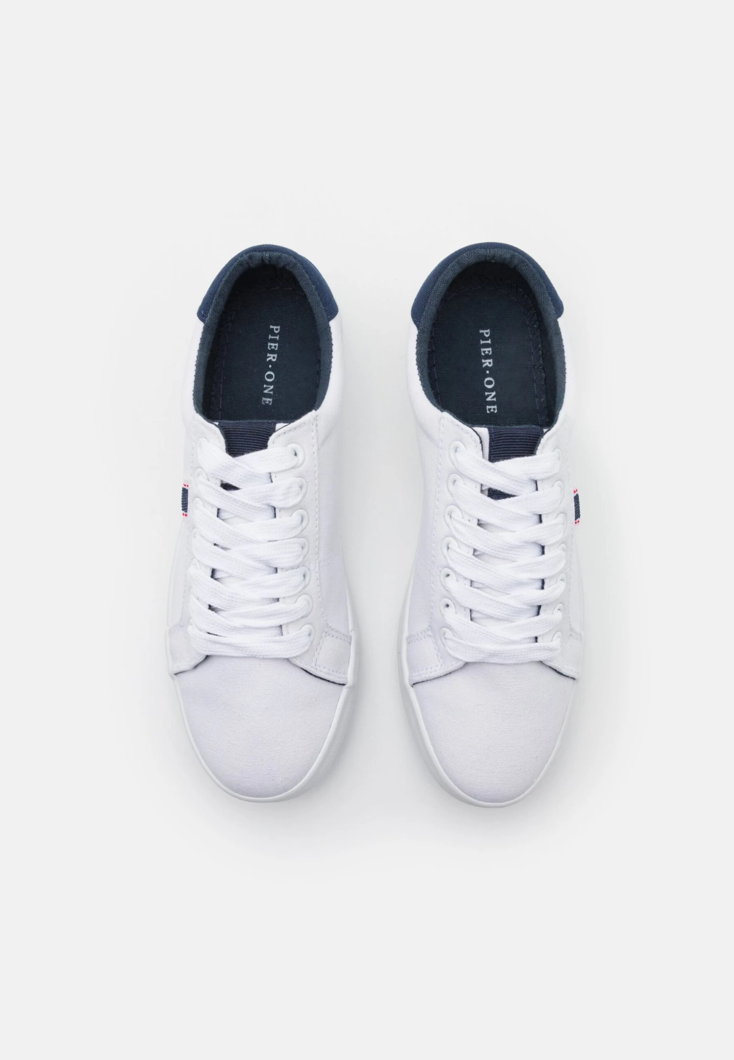 Pier One Sneakers Laag - White - Afbeelding 4