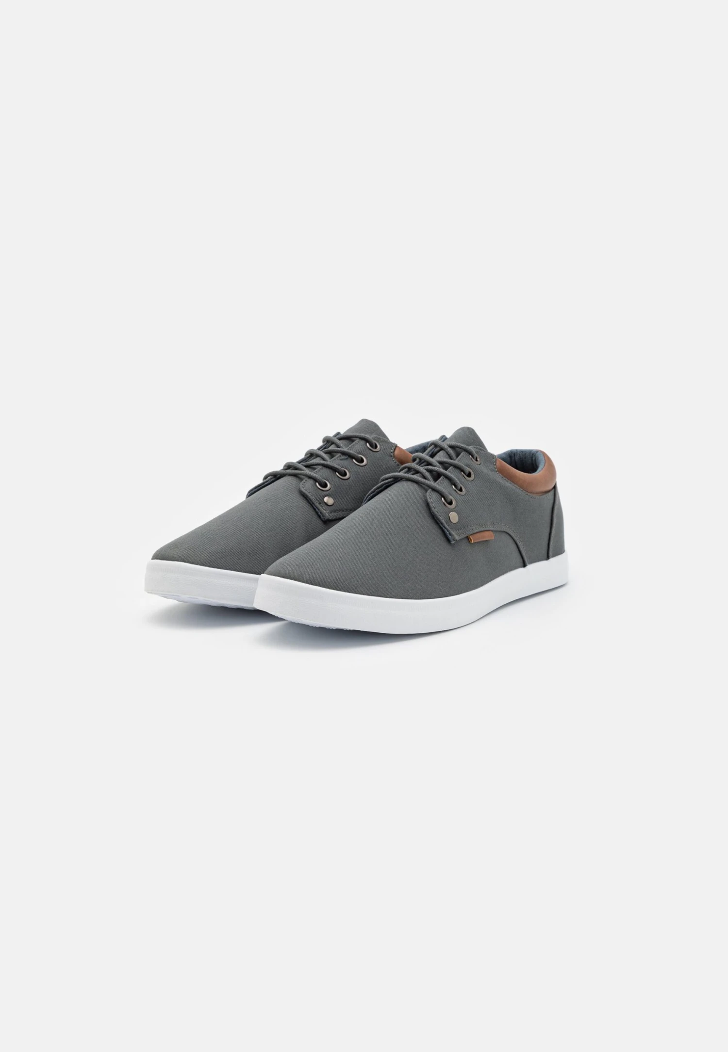Pier One Unisex - Sneakers Laag - Grey - Afbeelding 2