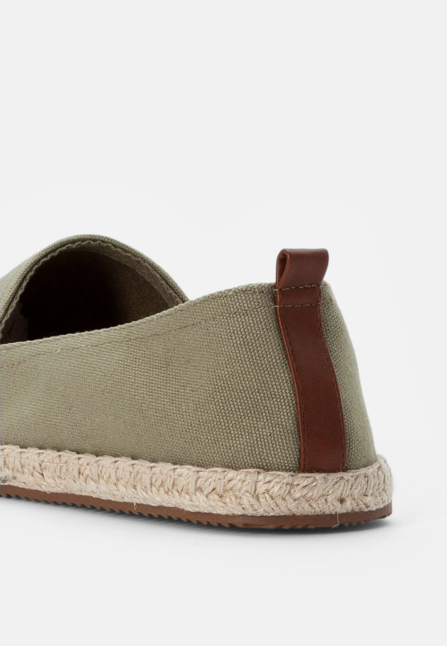 Pier One Rena Espadrille Unisex - Espadrilles - Olive - Afbeelding 6