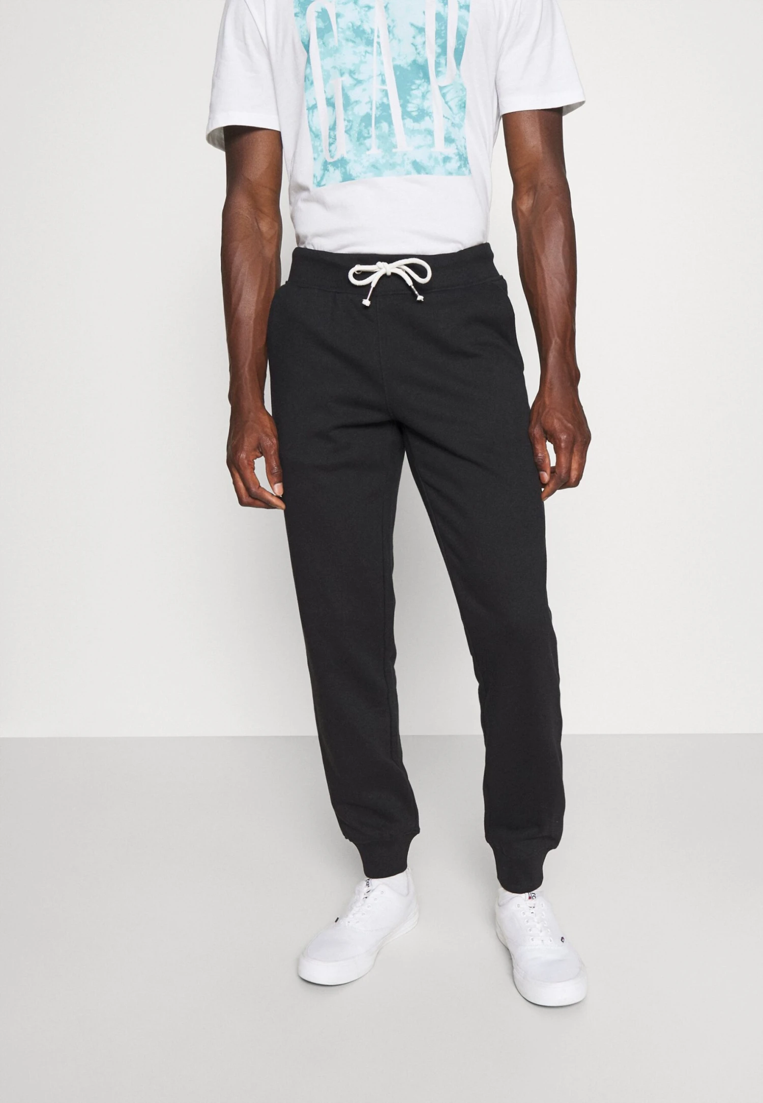 Pier One 3 Pack - Trainingsbroek - Mottled Light Grey/Mottled Dark Blue/Black - Afbeelding 2