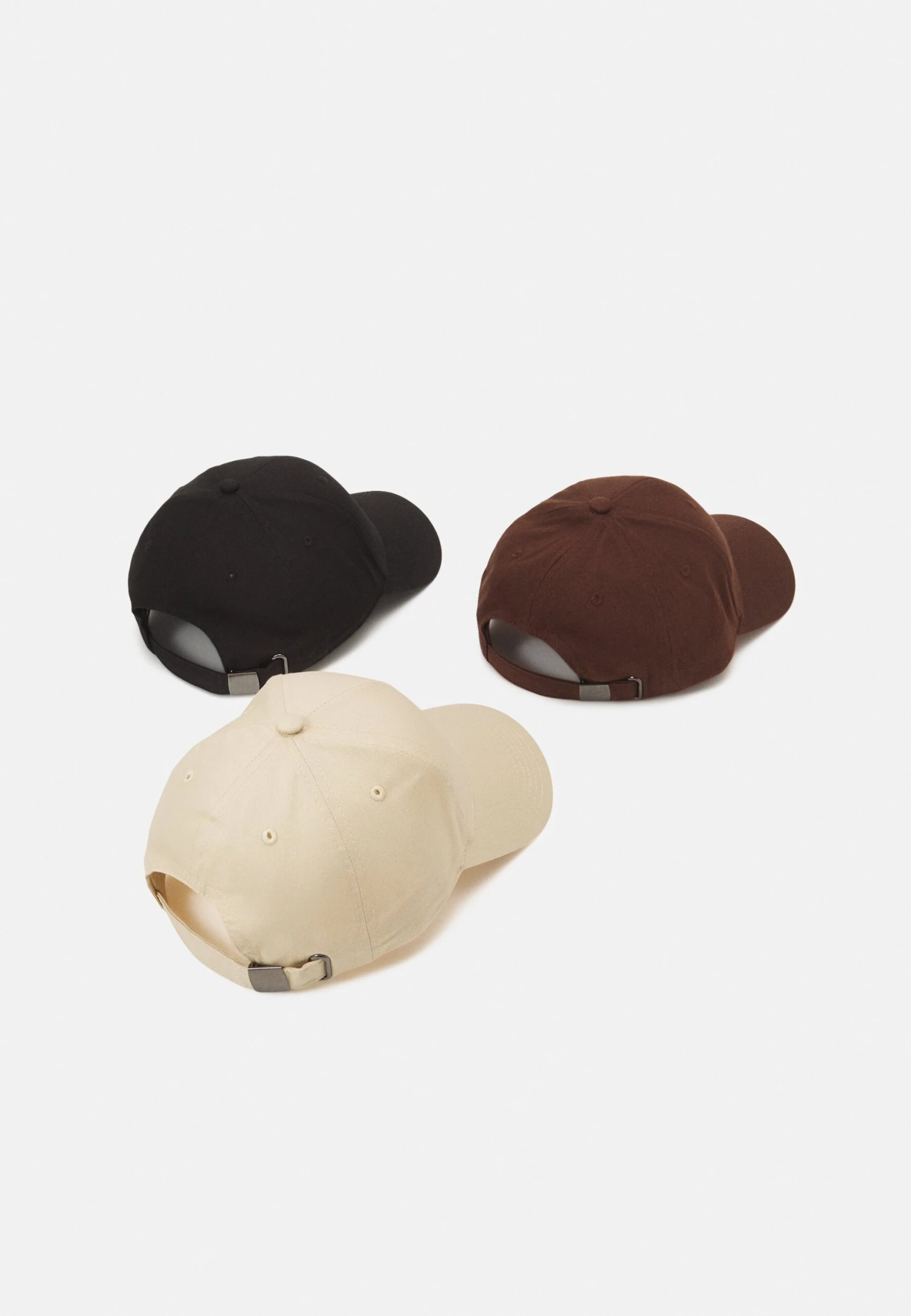 Pier One Unisex 3 Pack - Pet - Black/Dark Brown/Beige - Afbeelding 2