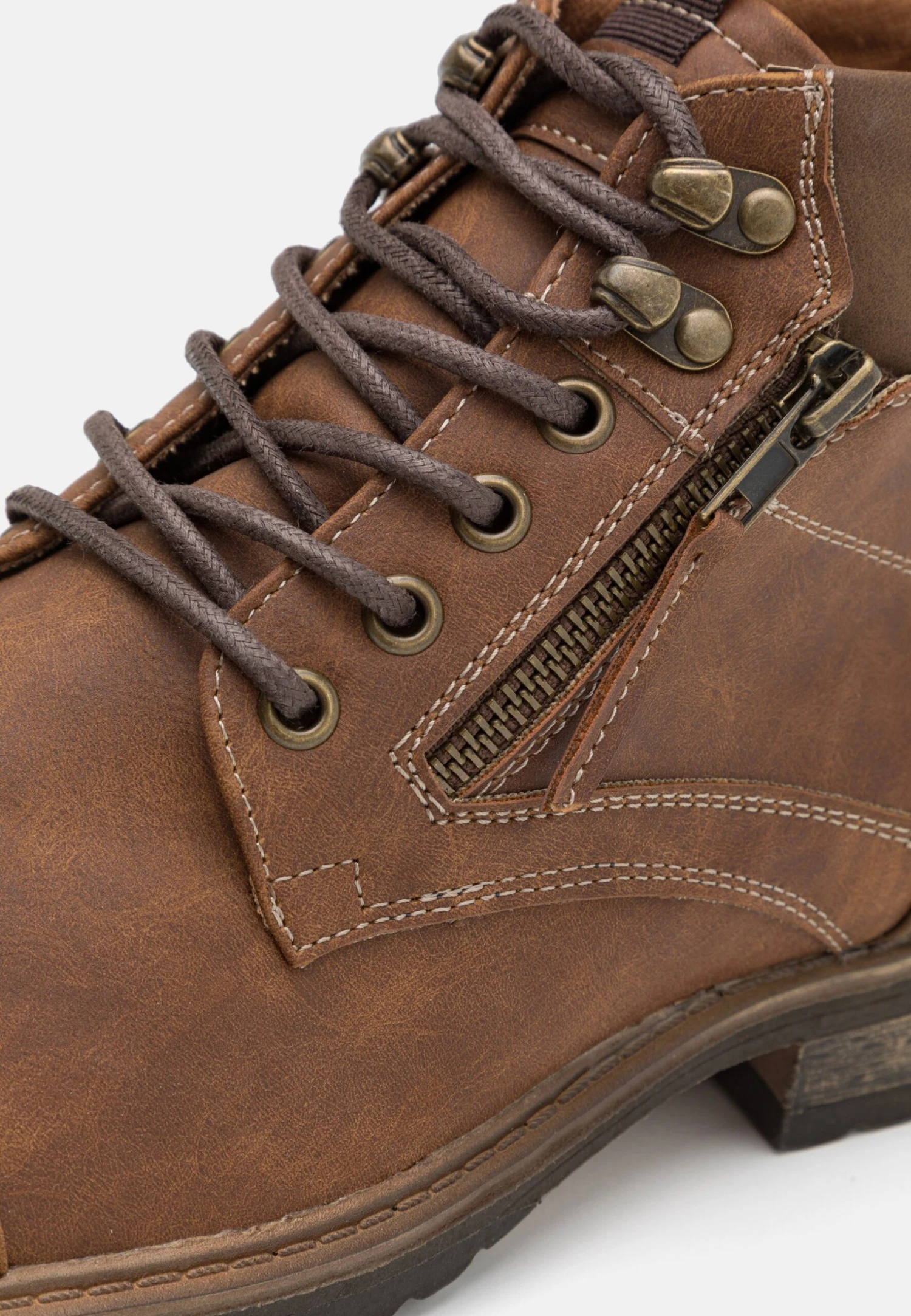 Pier One Veterboots - Cognac - Afbeelding 6