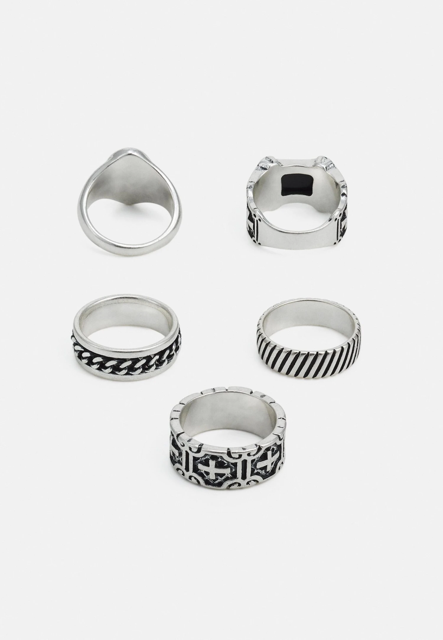 Pier One 5 Pack - Ring - Silver-Coloured - Afbeelding 2