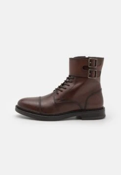 Pier One Leather - Veterboots - Brown