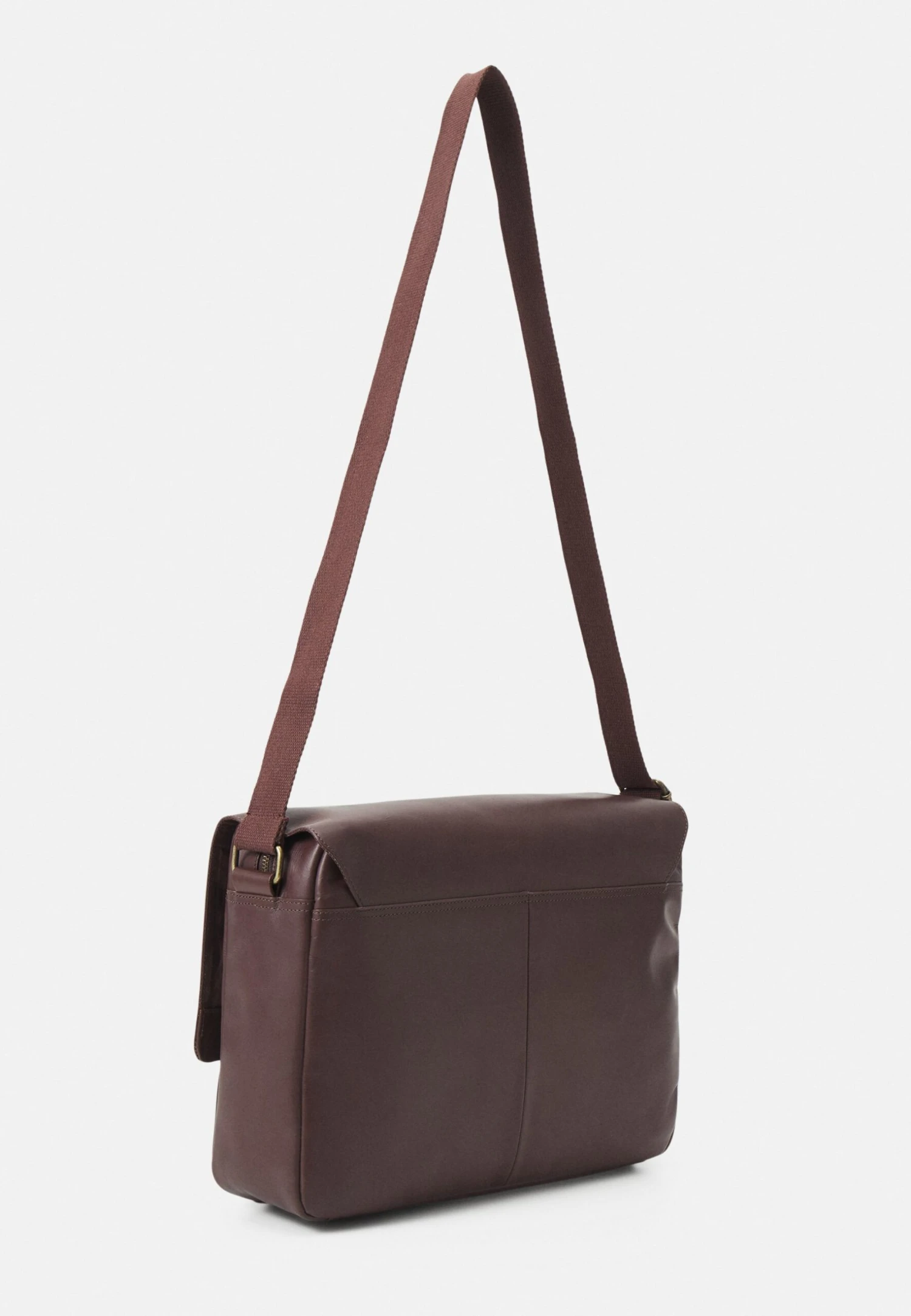 Pier One Leather Unisex - Laptoptas - Brown - Afbeelding 2