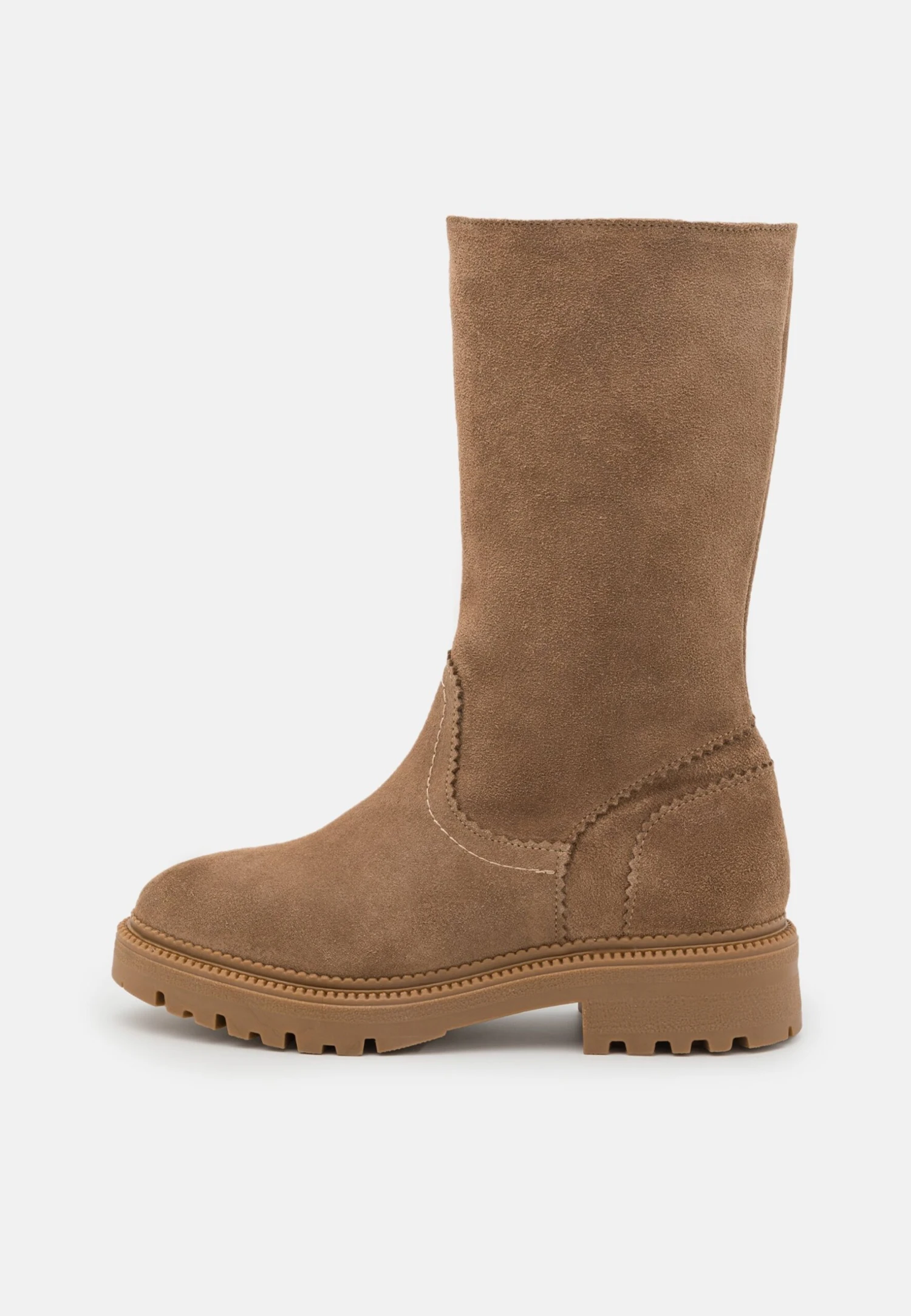 Pier One Leather Winter Boot - Laarzen - Taupe - Afbeelding 2