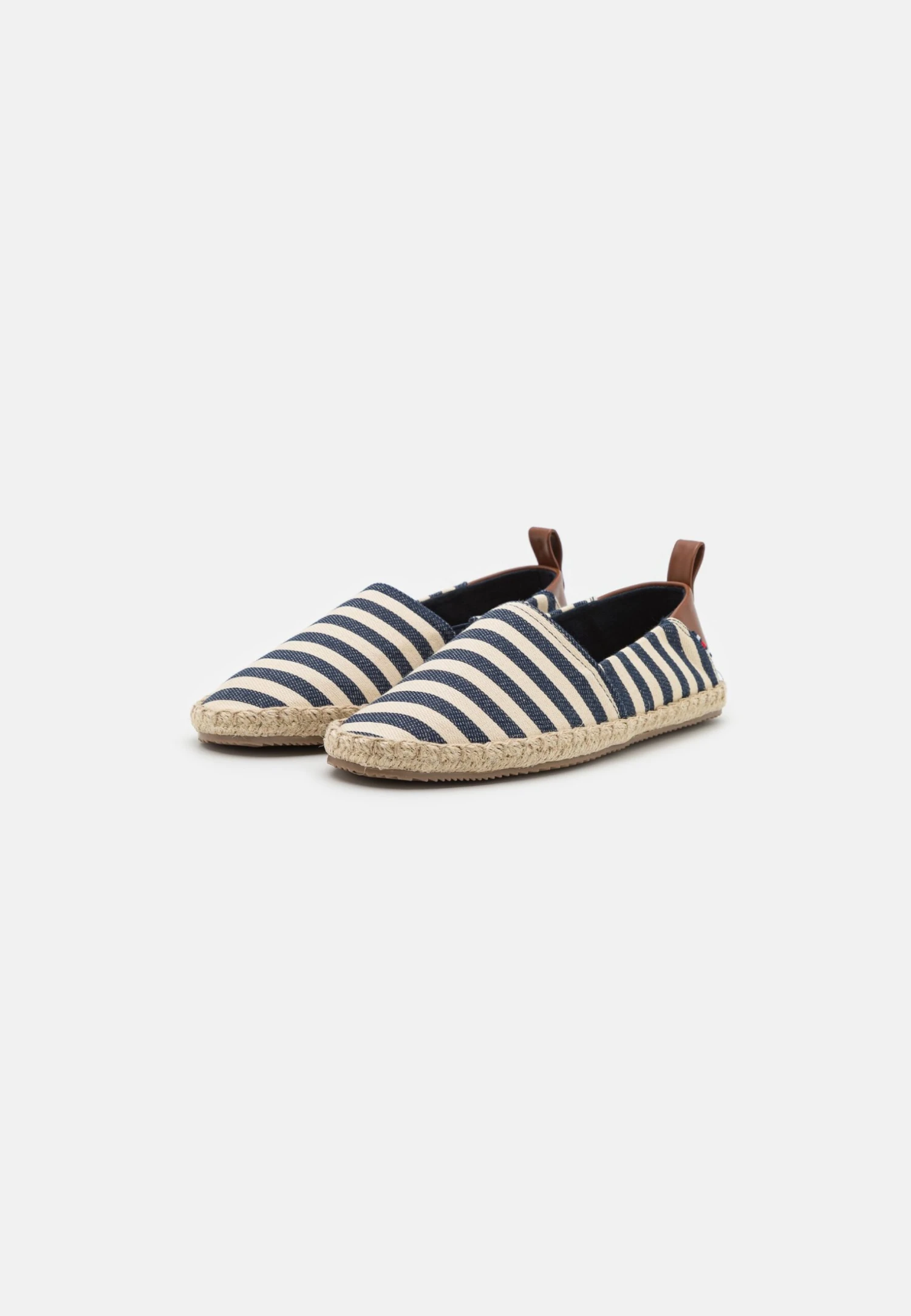 Pier One Unisex - Espadrilles - Dark Blue/White - Afbeelding 2