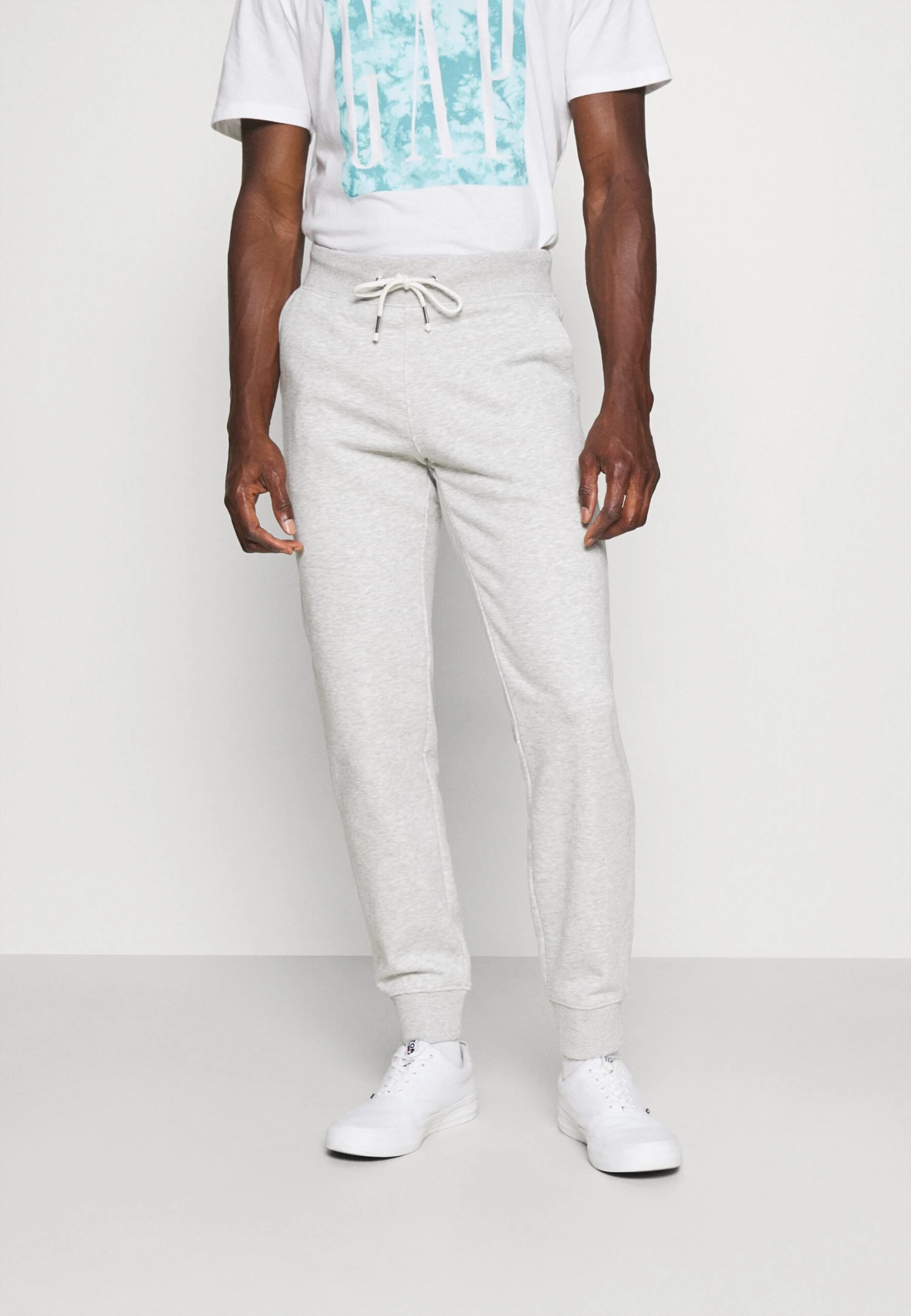 Pier One 3 Pack - Trainingsbroek - Mottled Light Grey/Mottled Dark Blue/Black - Afbeelding 5