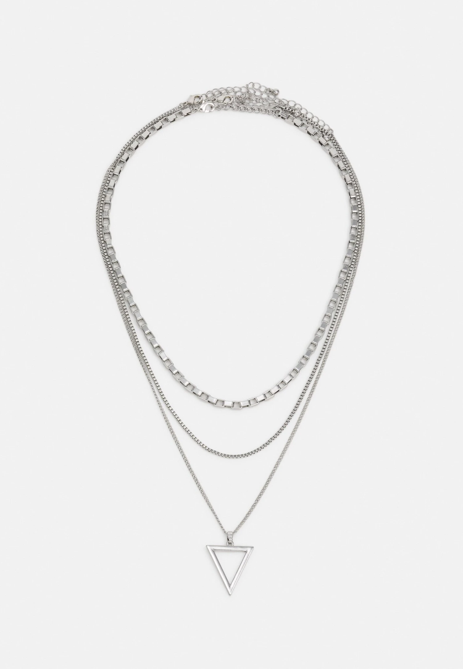 Pier One 3Pack - Ketting - Silver-Coloured