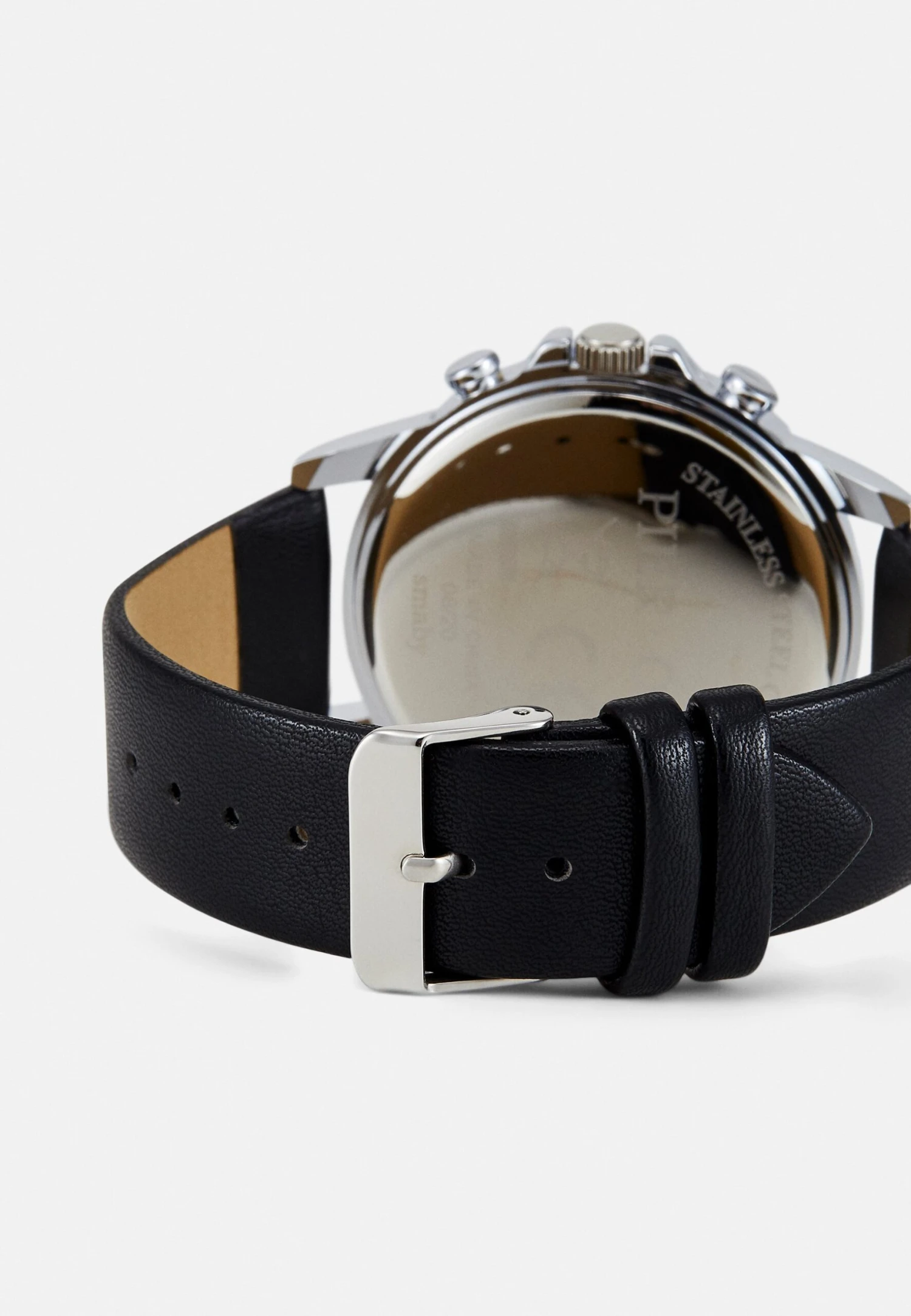 Pier One Horloge - Black/Silver-Coloured - Afbeelding 2