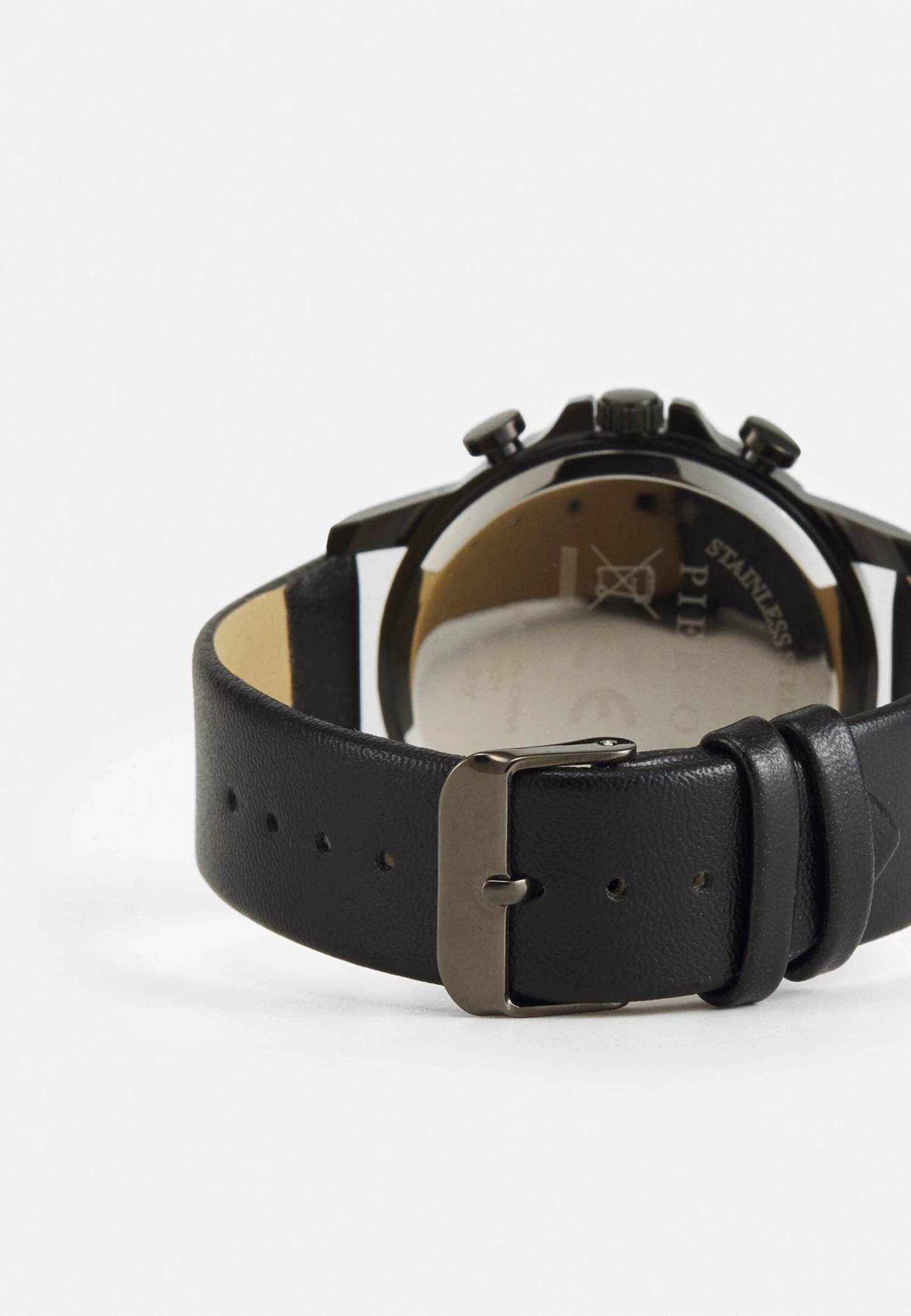 Pier One Unisex - Chronograaf - Black - Afbeelding 2