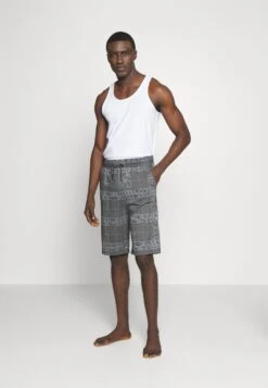 Pier One 3 Pack - Pyjamabroek - Blue/Dark Blue/Black