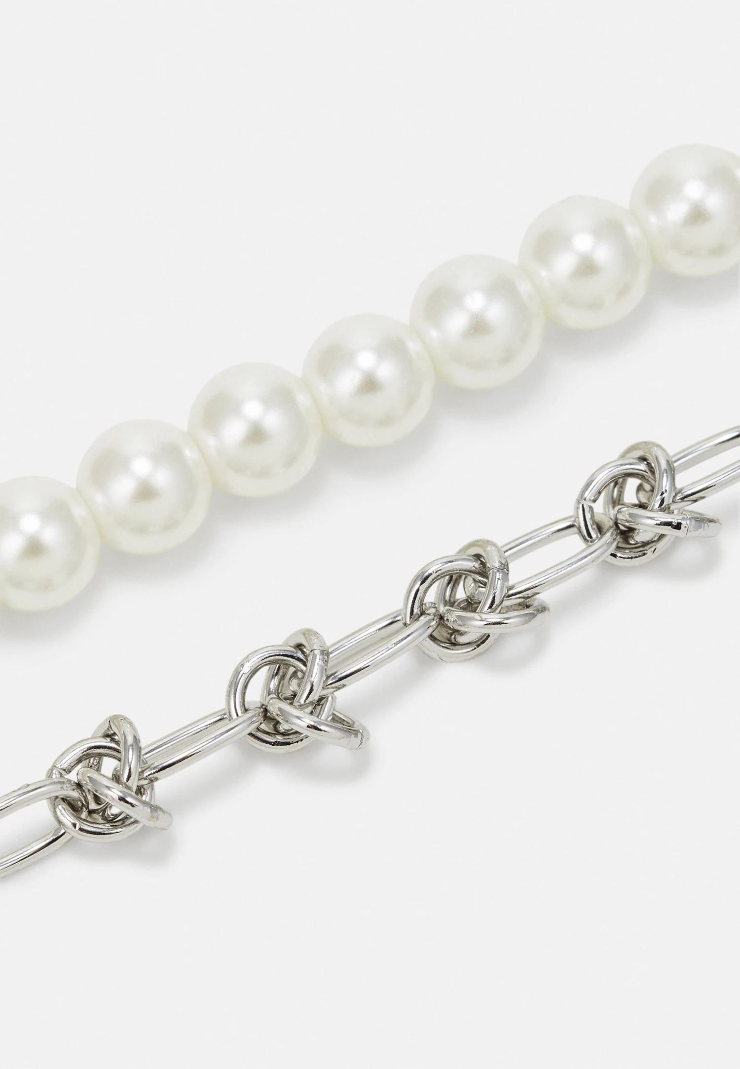 Pier One 2 Pack Unisex - Ketting - Silver - Afbeelding 3