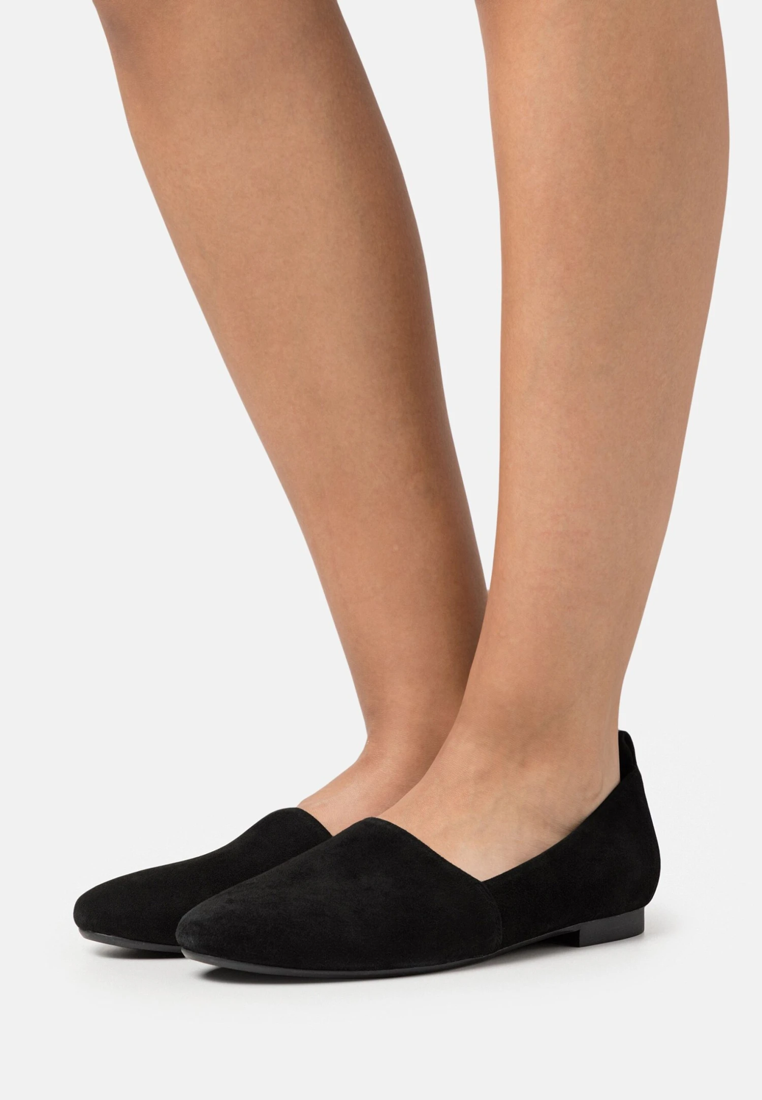 Pier One Leather- Instappers - Black