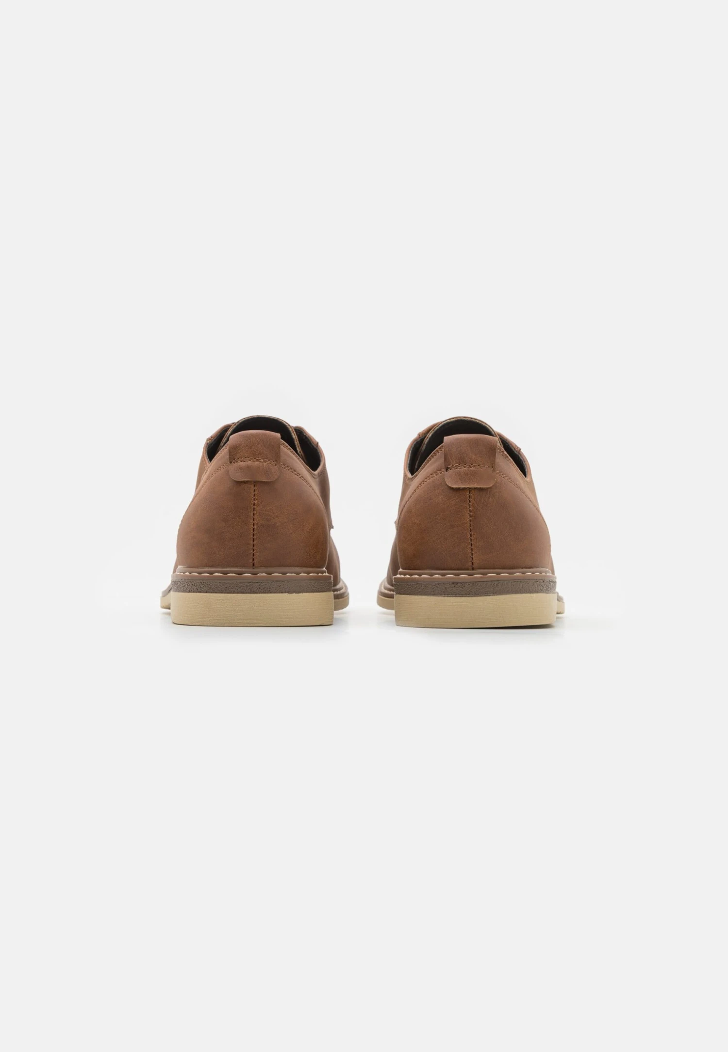 Pier One Unisex - Veterschoenen - Cognac - Afbeelding 3