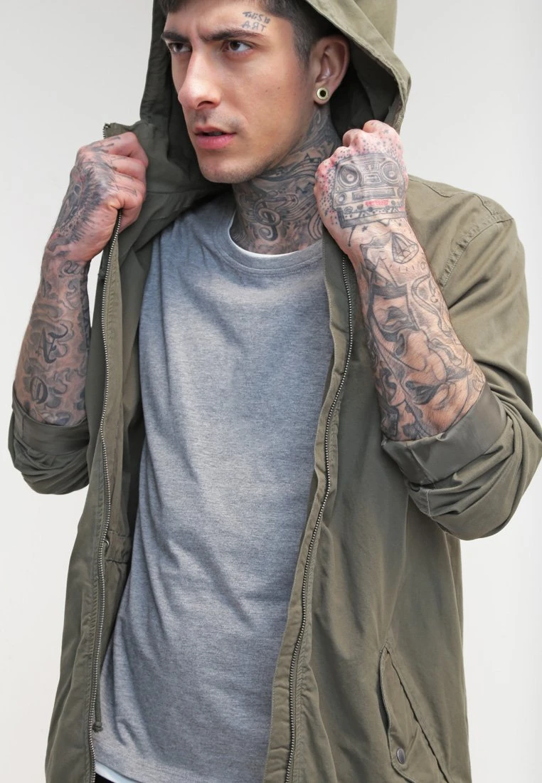 Pier One Parka - Khaki - Afbeelding 4